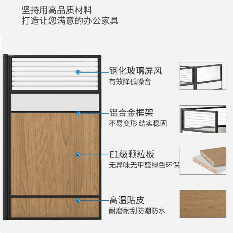 ชุดโต๊ะและเก้าอี้สำนักงานสำหรั - Office Furniture Set บทวิจารณ์และราคา