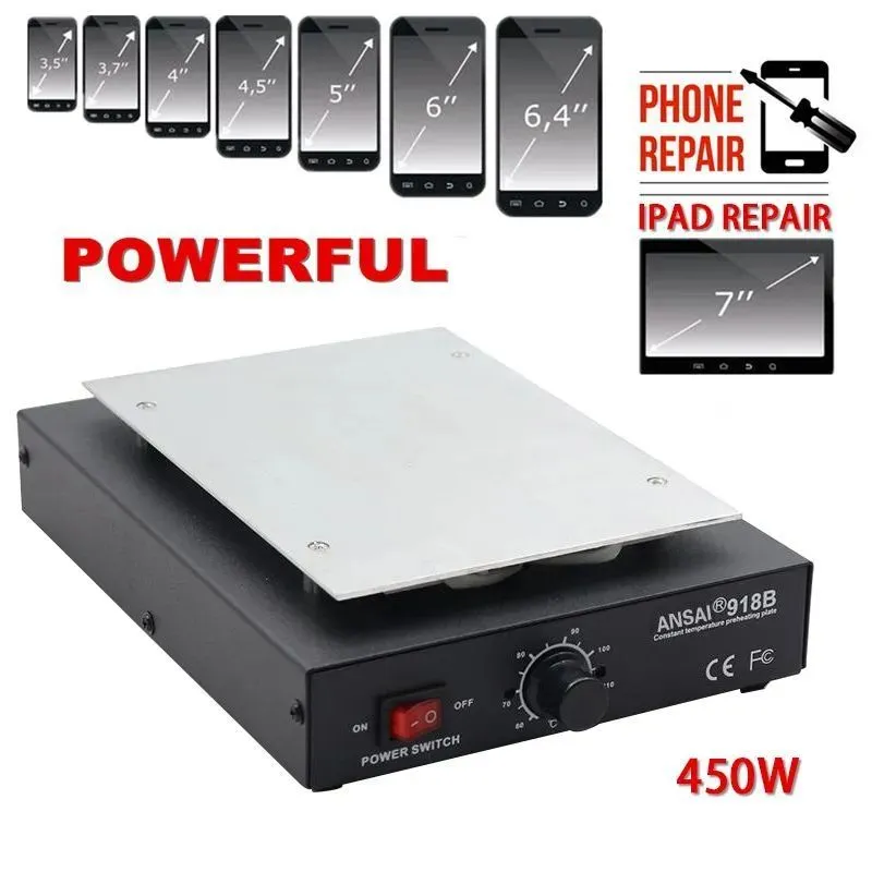 450W ทนทาน 7 นิ้วโทรศัพท์แยกหน - Partition Screen Divider บทวิจารณ์และราคา