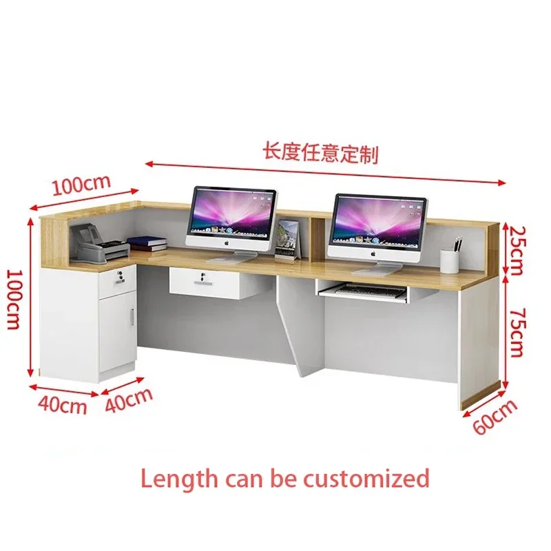 เคาน์เตอร์ต้อนรับร้านเสริมสวย  - Office Furniture Bali บทวิจารณ์และราคา