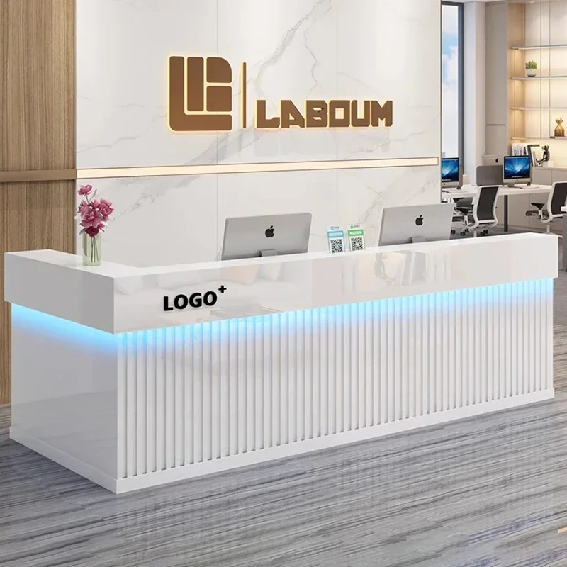 เคาน์เตอร์ต้อนรับร้านเสริมสวย  - Office Furniture Bali บทวิจารณ์และราคา