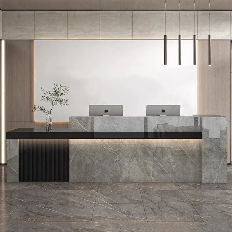 เคาน์เตอร์ต้อนรับสไตล์นอร์ดิกห - Office Furniture Bali บทวิจารณ์และราคา