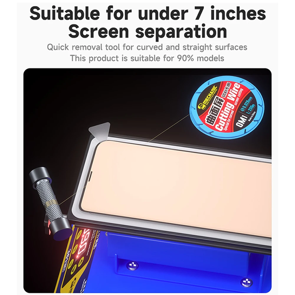 MECHANIC 361 SE+ มัลติฟังก์ชั่ - Partition Screen Divider บทวิจารณ์และราคา