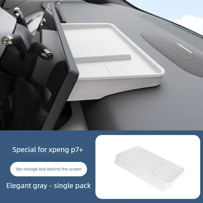 กล่องเก็บของด้านหลังคอนโซลกลาง - Partition Screen Divider บทวิจารณ์และราคา