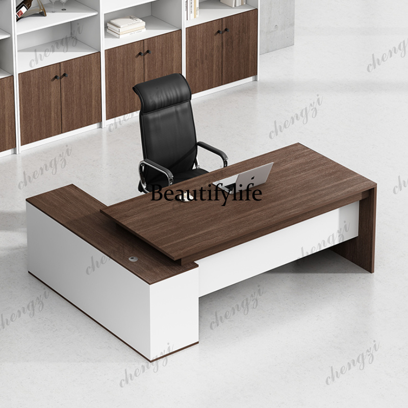 โต๊ะคอมพิวเตอร์สำนักงาน โต๊ะทำ - Office Furniture Set บทวิจารณ์และราคา