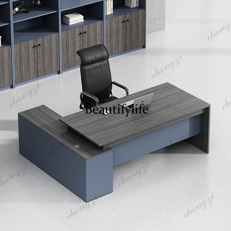 โต๊ะคอมพิวเตอร์สำนักงาน โต๊ะทำ - Office Furniture Set บทวิจารณ์และราคา