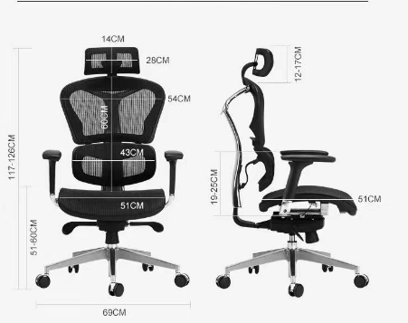 เก้าอี้สำนักงานสำหรับพนักงานออ - Office Furniture Commercial บทวิจารณ์และราคา