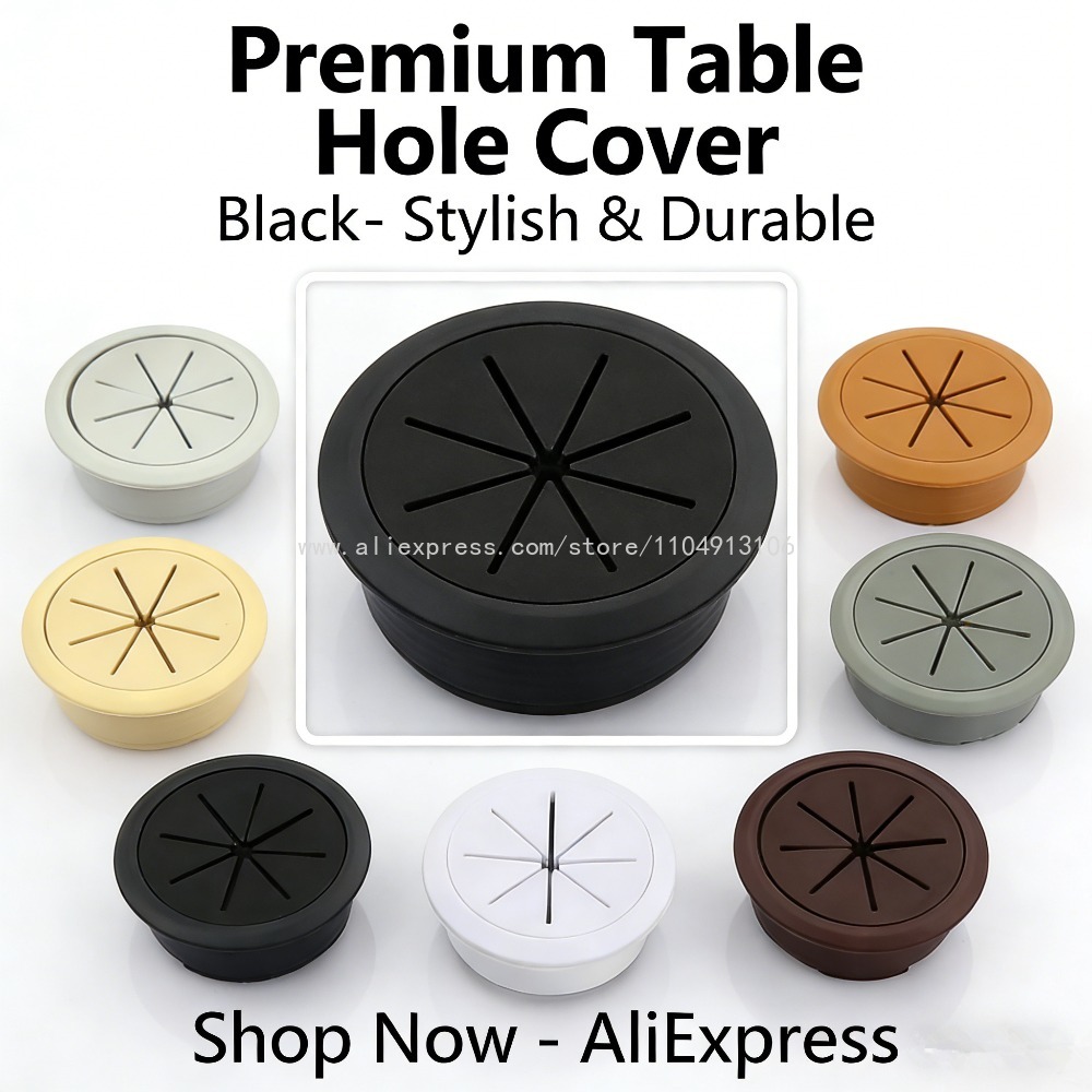 ที่ร้อยสายไฟแบบยาง ABS ขนาด 50 - Office Furniture And Desks บทวิจารณ์และราคา