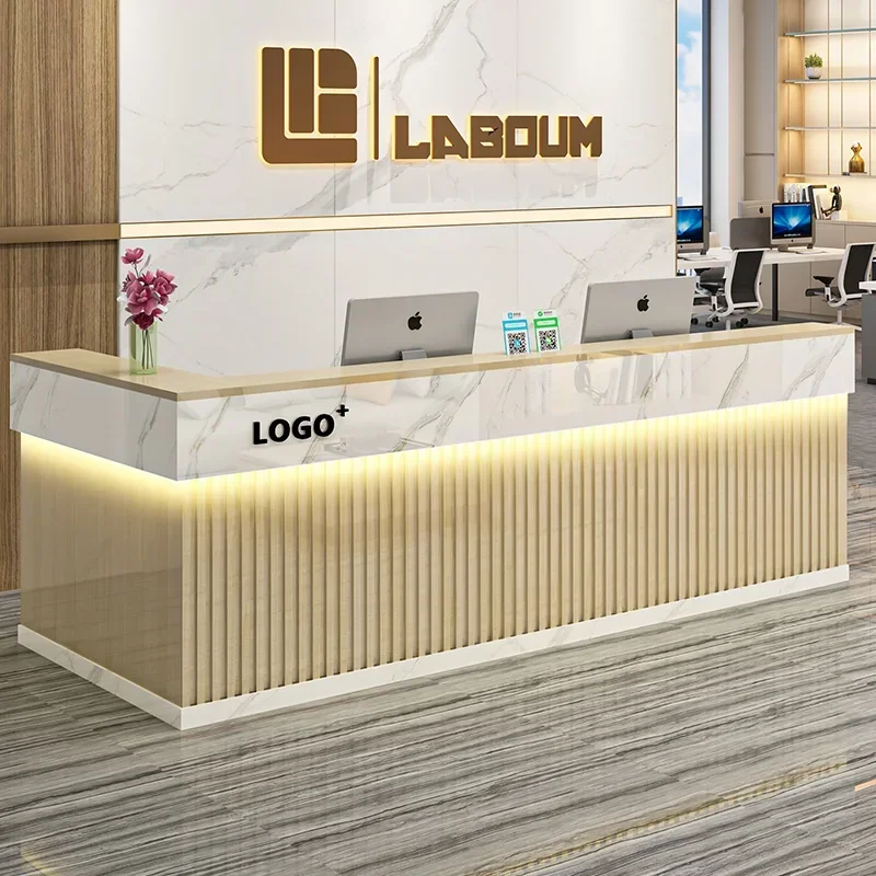 c13-เคาน์เตอร์ต้อนรับสไตล์โมเด - Office Furniture Bali บทวิจารณ์และราคา