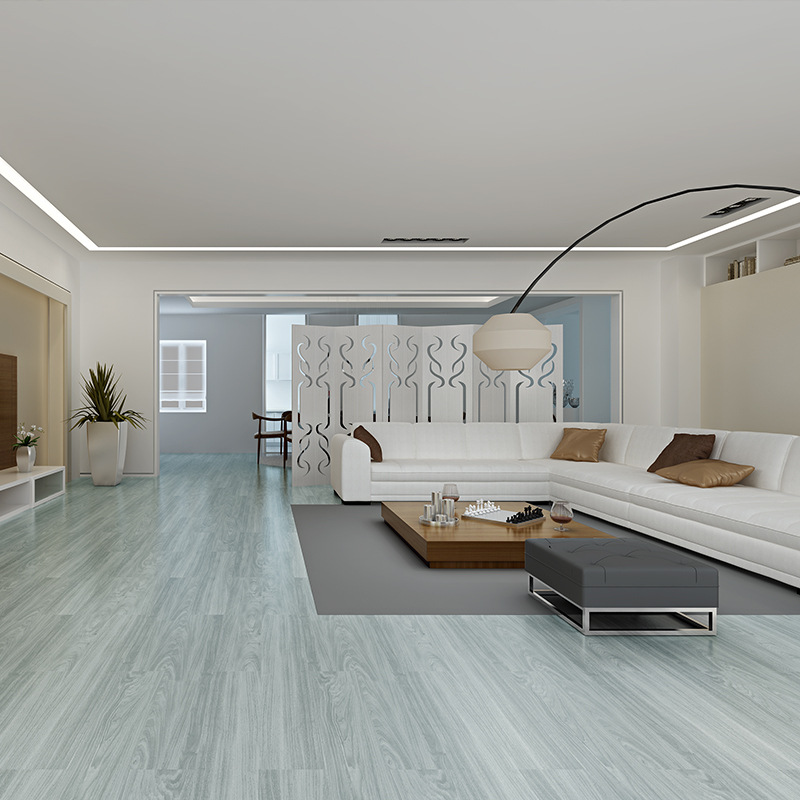 สติกเกอร์ติดพื้น SPC ลายหนังลา - Office Furniture Commercial บทวิจารณ์และราคา