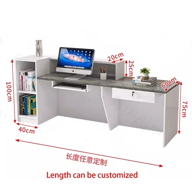 c13- เคาน์เตอร์ต้อนรับแบบโมเดิ - Office Furniture Bali บทวิจารณ์และราคา