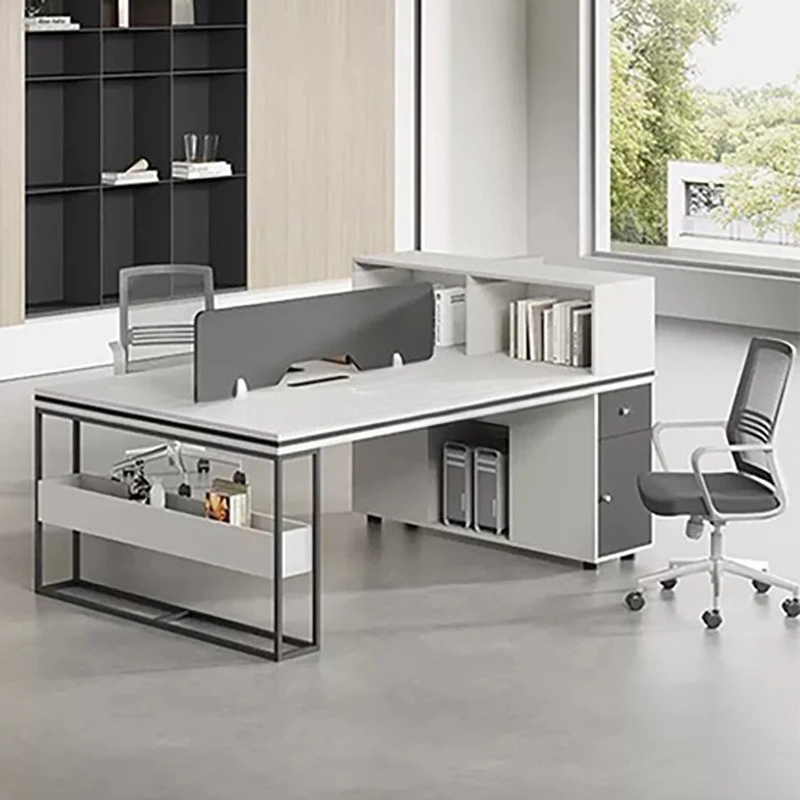 ชุดโต๊ะทำงานและเก้าอี้สำนักงาน - Office Furniture Set บทวิจารณ์และราคา