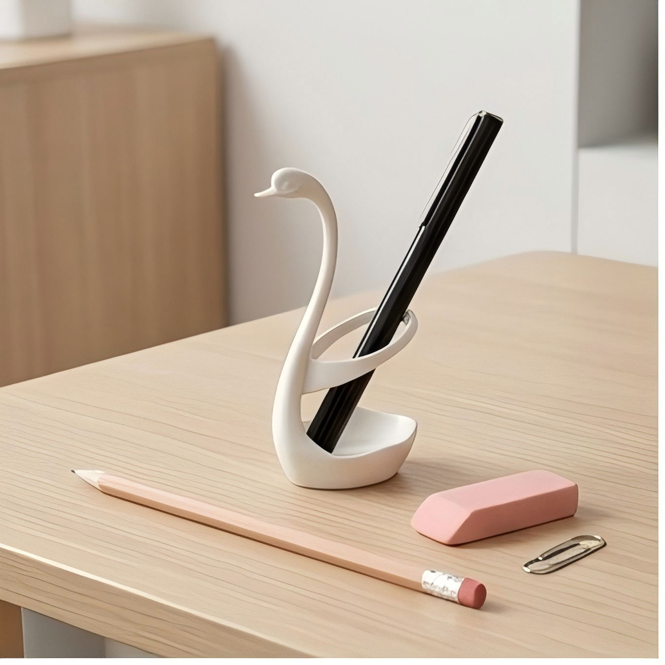 ที่วางปากกาหงส์ 3 มิติ ดีไซน์ห - Office Furniture Brand บทวิจารณ์และราคา