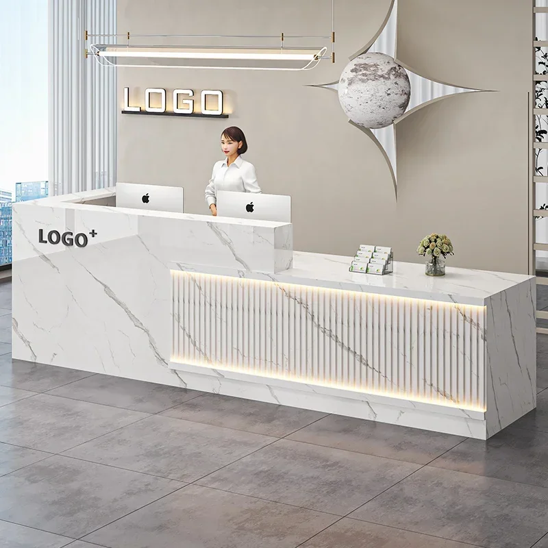 โต๊ะต้อนรับแบบกำหนดเอง โต๊ะต้อ - Office Furniture Bali บทวิจารณ์และราคา
