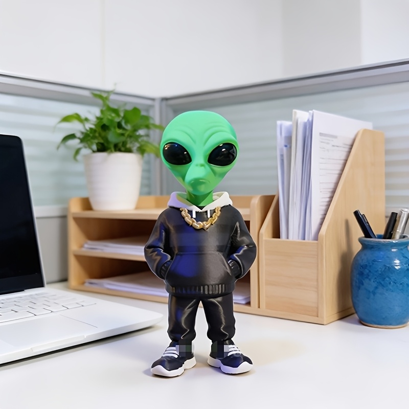 ฟิกเกอร์เอเลี่ยนสีเขียว 1 ชิ้น - Office Furniture Brand บทวิจารณ์และราคา