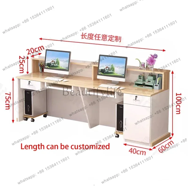 โต๊ะรับรองแขกแบบเรียบง่าย LJY  - Office Furniture Bali บทวิจารณ์และราคา