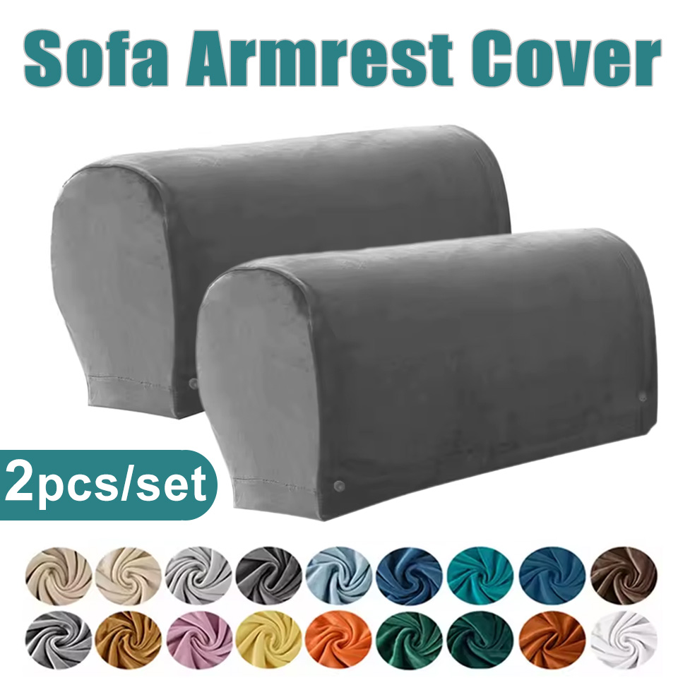 ปลอกหุ้มโซฟาผ้ากำมะหยี่ 2 ชิ้น - Office Furniture Solutions บทวิจารณ์และราคา